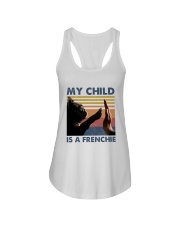 My Child Is a Frenchie Shirts Ladies Flowy Tank tile