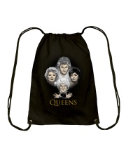 Golden Queens Drawstring Bag tile