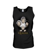 Golden Queens Unisex Tank tile