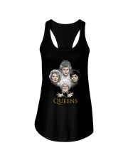 Golden Queens Ladies Flowy Tank tile