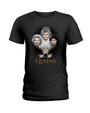 Golden Queens Ladies T-Shirt front