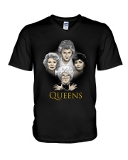 Golden Queens V-Neck T-Shirt tile