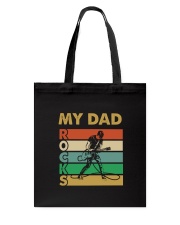 My Dad Rocks Guita Tote Bag tile