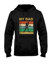 My Dad Rocks Guita Hooded Sweatshirt tile