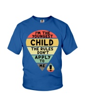 Matching For Father And Child Youth T-Shirt front