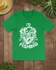 I'd Rather Be Fishing Classic T-Shirt lifestyle-mens-crewneck-front-18