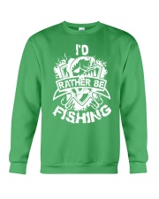 I'd Rather Be Fishing Crewneck Sweatshirt tile