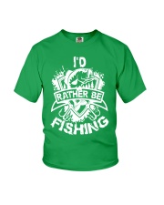 I'd Rather Be Fishing Youth T-Shirt tile