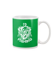 I'd Rather Be Fishing Mug tile