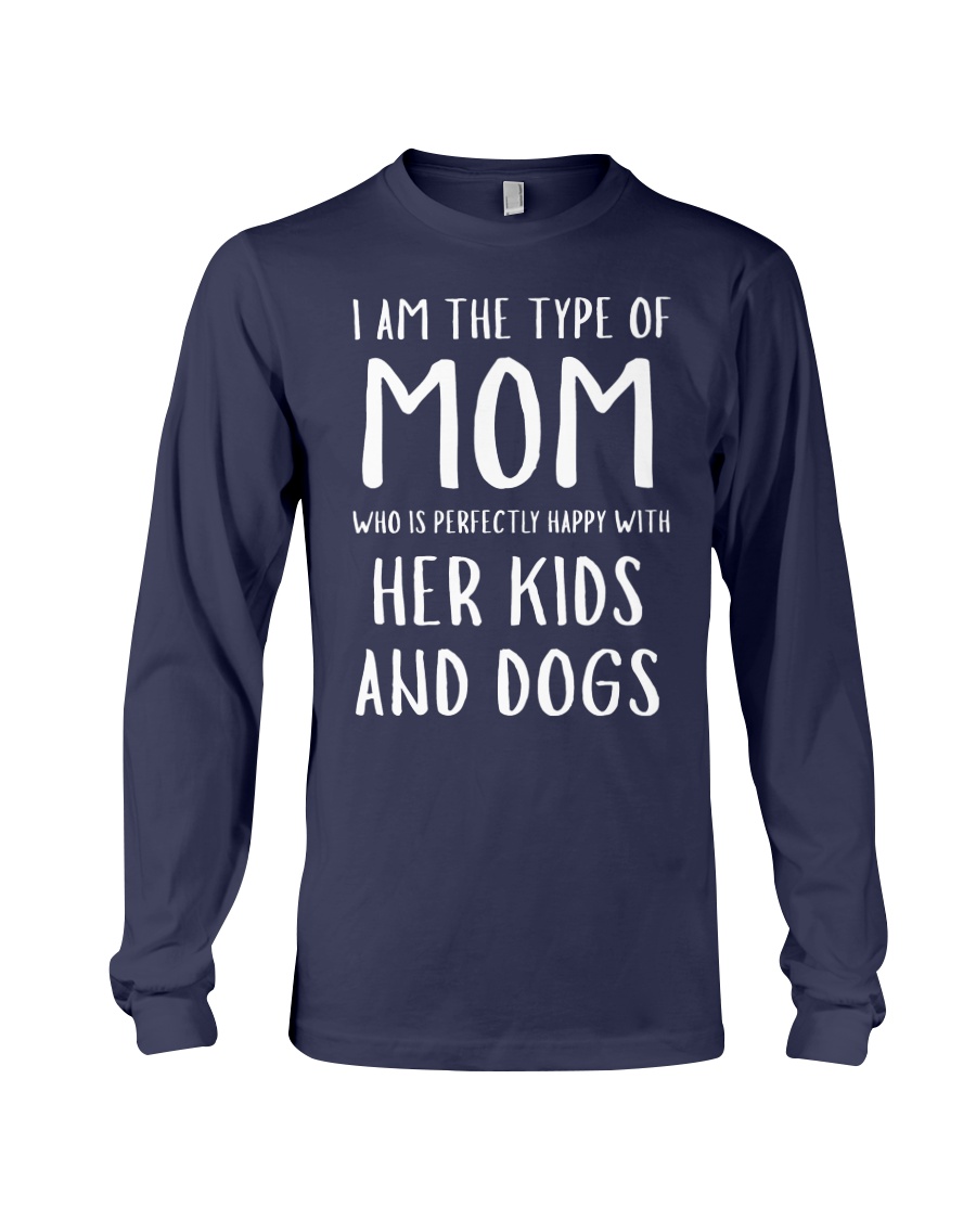 Happy Mom Shirts Long Sleeve Tee