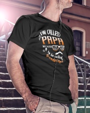 Papa 2020 Shirts Classic T-Shirt lifestyle-mens-crewneck-front-5