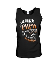 Papa 2020 Shirts Unisex Tank tile
