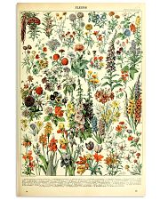 Adolphe Millot Vintage Fleurs 11x17 Poster front