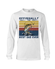 Offishally The Best Dad Ever Long Sleeve Tee tile