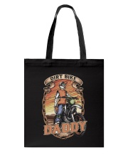 Dirt Bike Daddy Tote Bag tile
