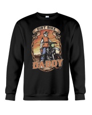 Dirt Bike Daddy Crewneck Sweatshirt tile