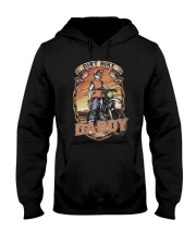 Dirt Bike Daddy Hooded Sweatshirt tile