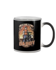 Dirt Bike Daddy Color Changing Mug tile