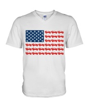 Independence V-Neck T-Shirt tile