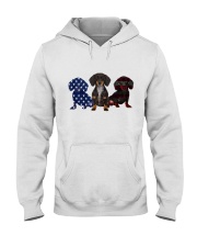 Dachshund Hooded Sweatshirt tile
