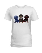 Dachshund Ladies T-Shirt tile