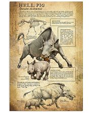 Prehistoric Animals 11x17 Poster front