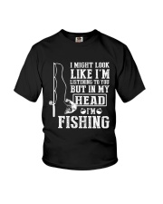 I'M FISHING Youth T-Shirt tile