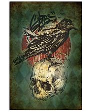 Raven And Skull 11x17 Poster front