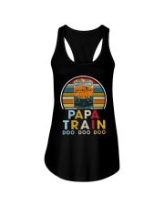 PAPA Train Ladies Flowy Tank tile