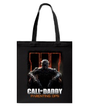 Gamer Dad Call of Daddy Tote Bag tile