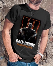 Gamer Dad Call of Daddy Classic T-Shirt lifestyle-mens-crewneck-front-4