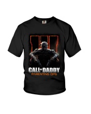 Gamer Dad Call of Daddy Youth T-Shirt tile