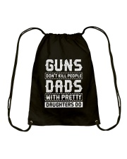Guns Don't Kill People Dads Drawstring Bag tile