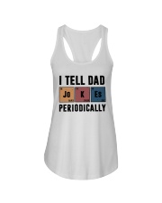 I Tell Dad Periodically Ladies Flowy Tank tile