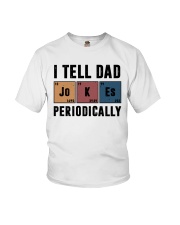 I Tell Dad Periodically Youth T-Shirt tile