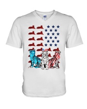 Independence V-Neck T-Shirt tile