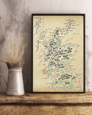 Scotland Whole Aged Map 11x17 Poster lifestyle-poster-3