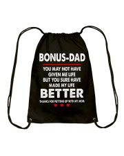 Bonus-Dad Drawstring Bag tile