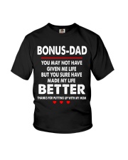 Bonus-Dad Youth T-Shirt tile
