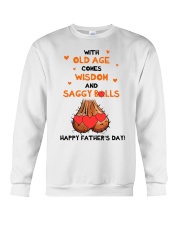 Old Age Comes Saggy Balls Crewneck Sweatshirt tile