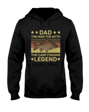 The Man The Myth The Carp Fishing Legend Hooded Sweatshirt tile
