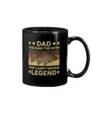 The Man The Myth The Carp Fishing Legend Mug tile