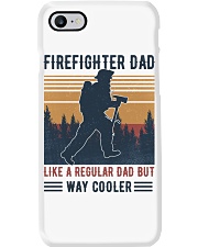 Firefighter Dad Phone Case tile