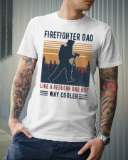 Firefighter Dad Classic T-Shirt lifestyle-mens-crewneck-front-6
