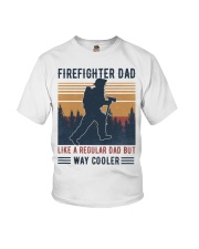 Firefighter Dad Youth T-Shirt tile