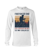 Firefighter Dad Long Sleeve Tee tile