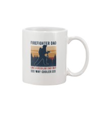Firefighter Dad Mug tile