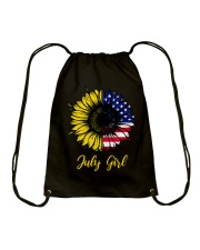 July Girl Drawstring Bag tile