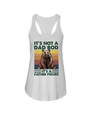 It's Not A Dad Bod Ladies Flowy Tank tile