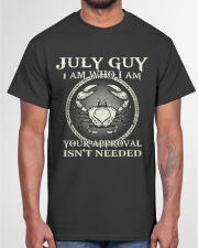 July Guy Shirts Classic T-Shirt garment-tshirt-unisex-front-03